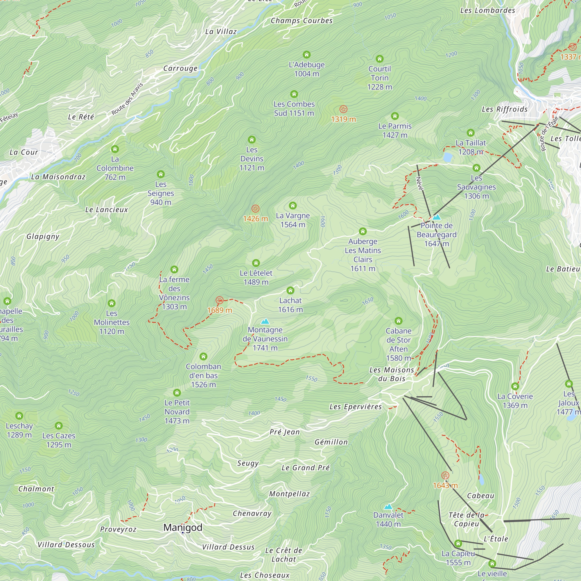 Lachat map