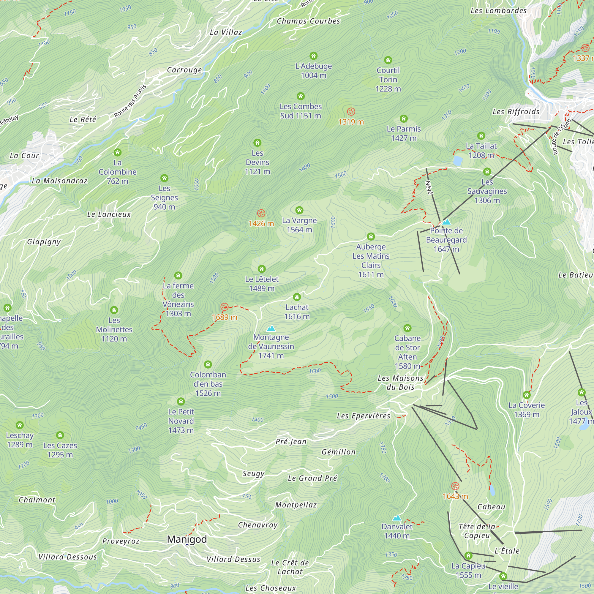 Lachat map