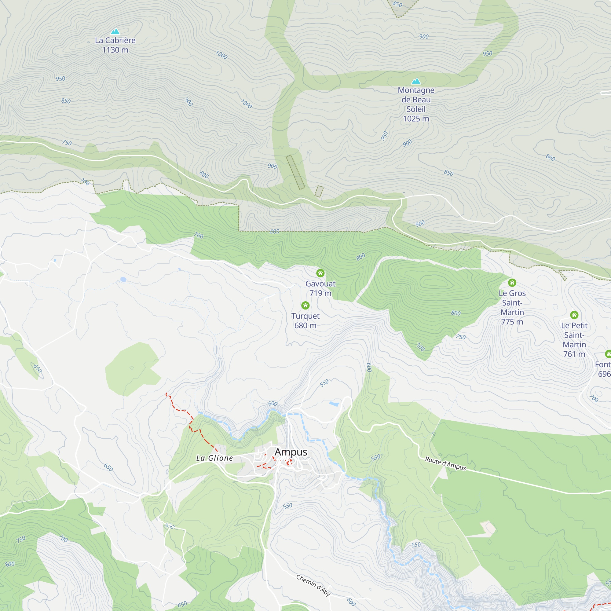 Turquet map