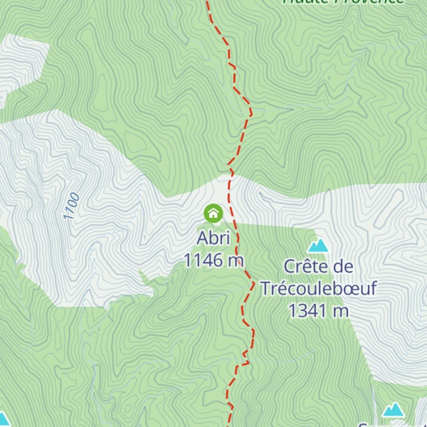 Map of Abri