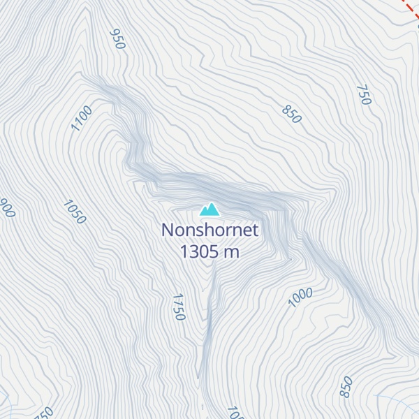 Map of Nonshornet