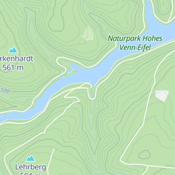 Map of Hütte Hesselbach