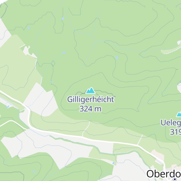 Map of Gilligerhéicht