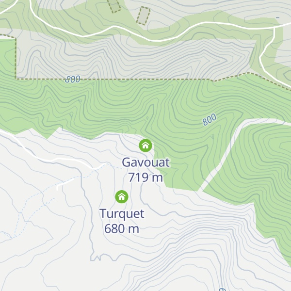 Map of Gavouat