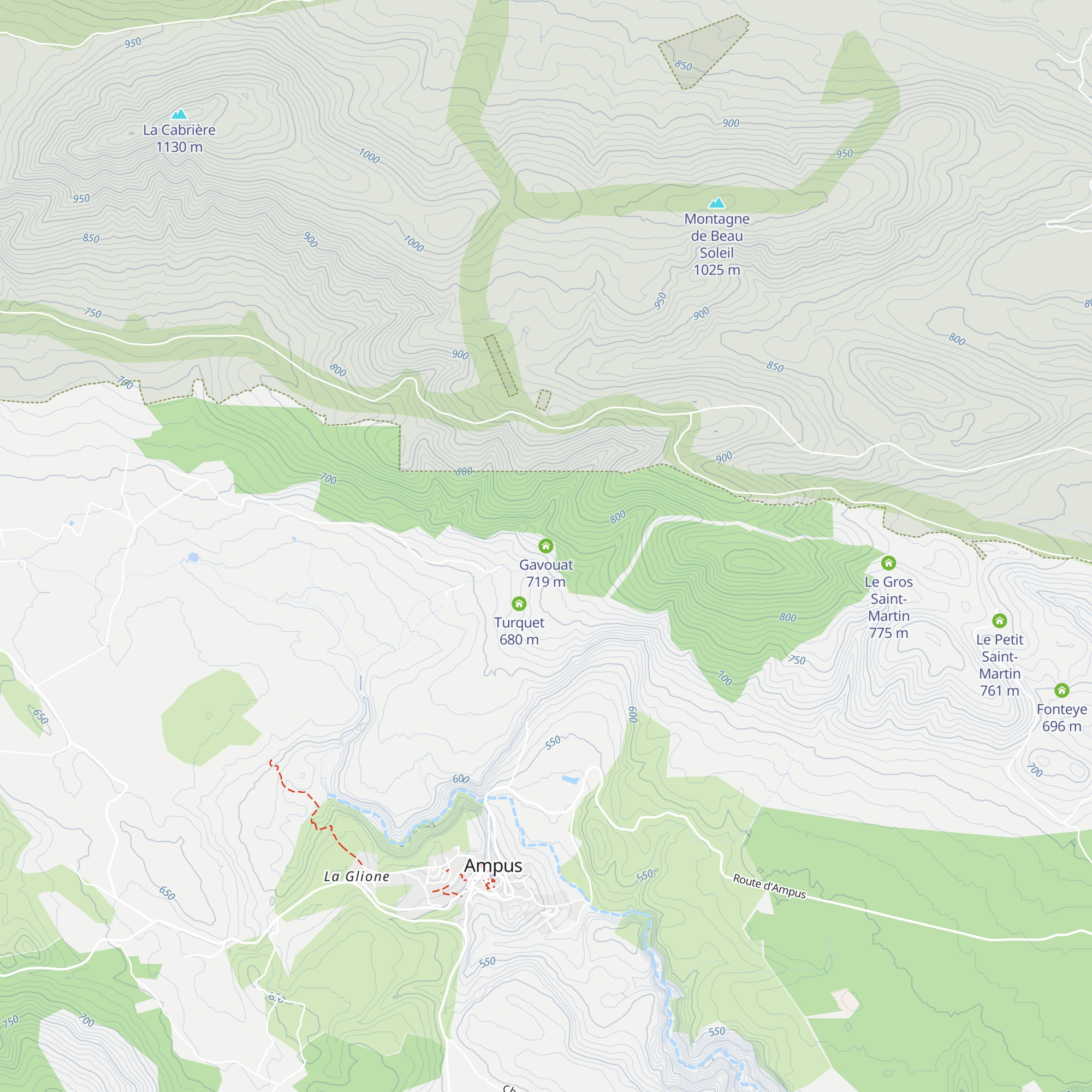 Gavouat map