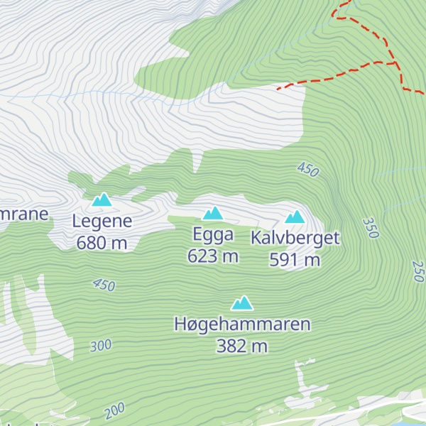 Map of Egga