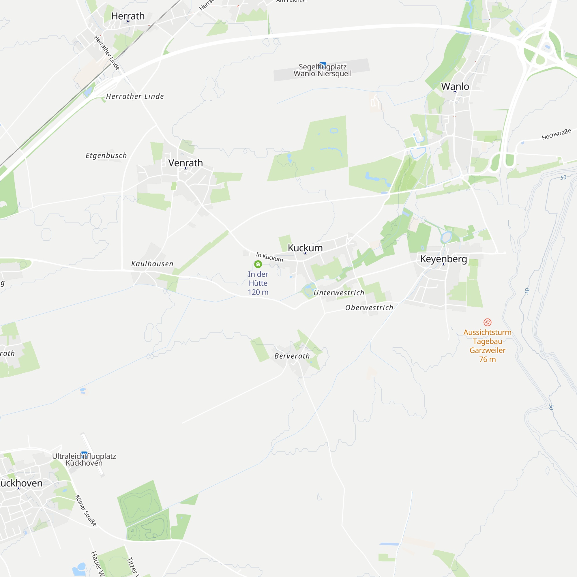 In der Sykershütte map