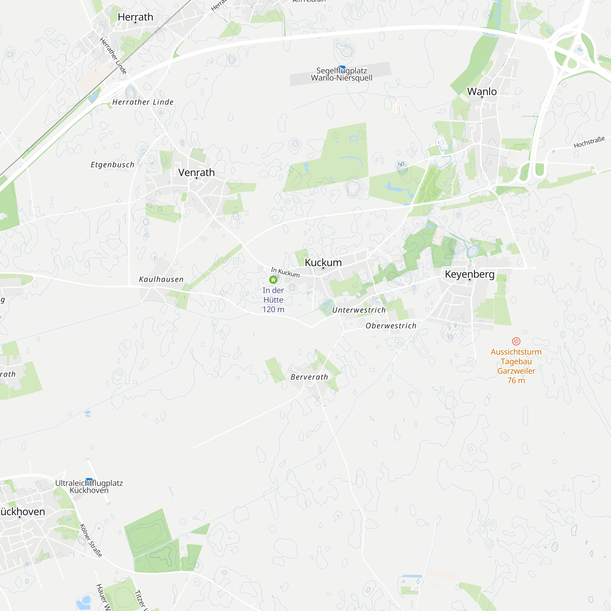 In der Sykershütte map
