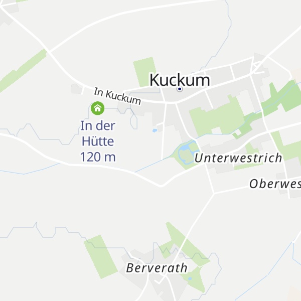 Map of In der Sykershütte