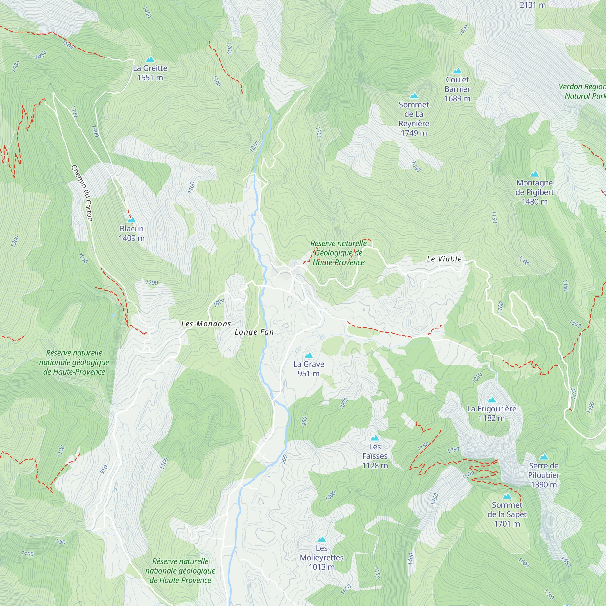 Gîte des Robines map