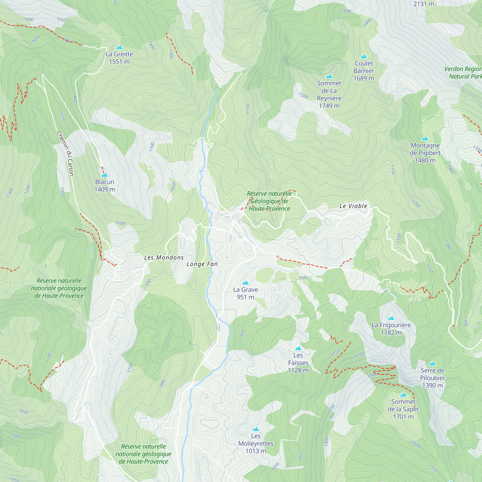 Gîte des Robines map