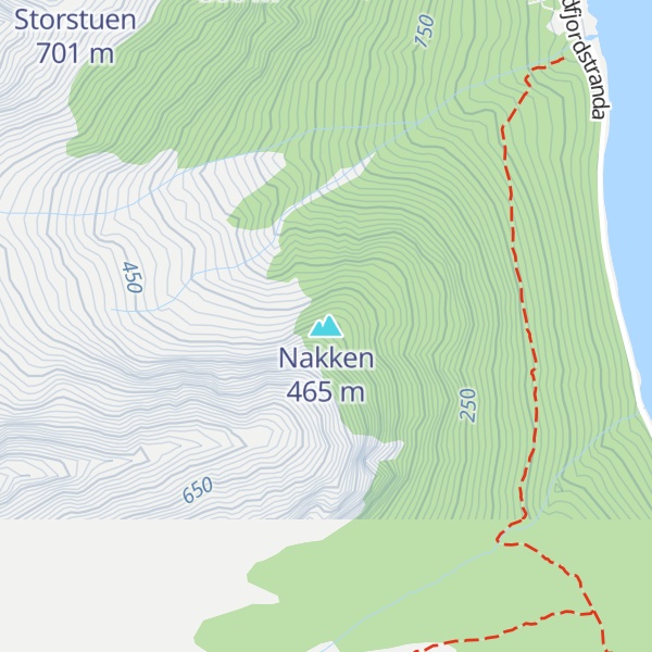 Map of Nakken