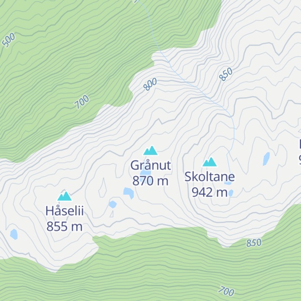 Map of Grånut