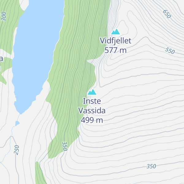 Map of Inste Vassida