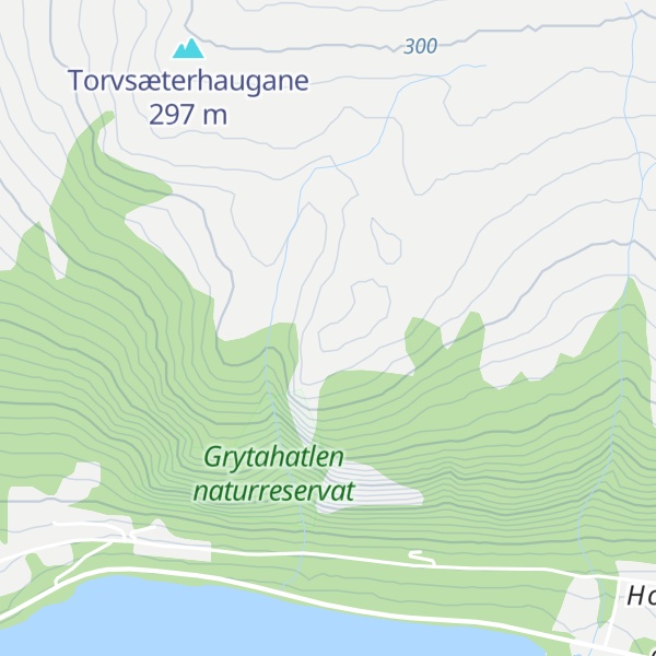 Map of Brendenakken