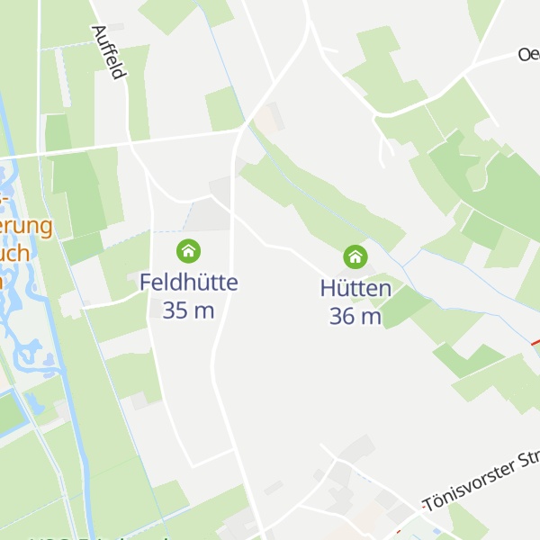 Map of Steeghütte