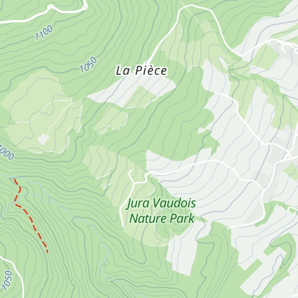 Map of Refuge du heameau de La Coudre