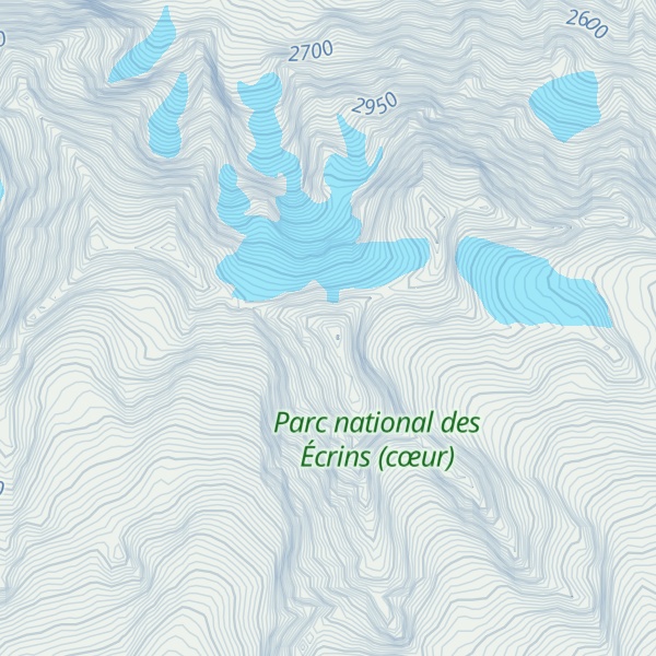 Map of Pointe Guyard