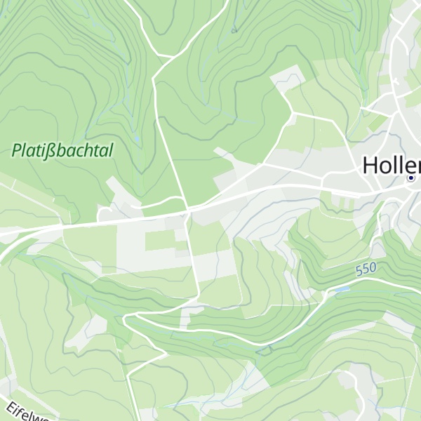 Map of Vereinshütte des WSV Köln