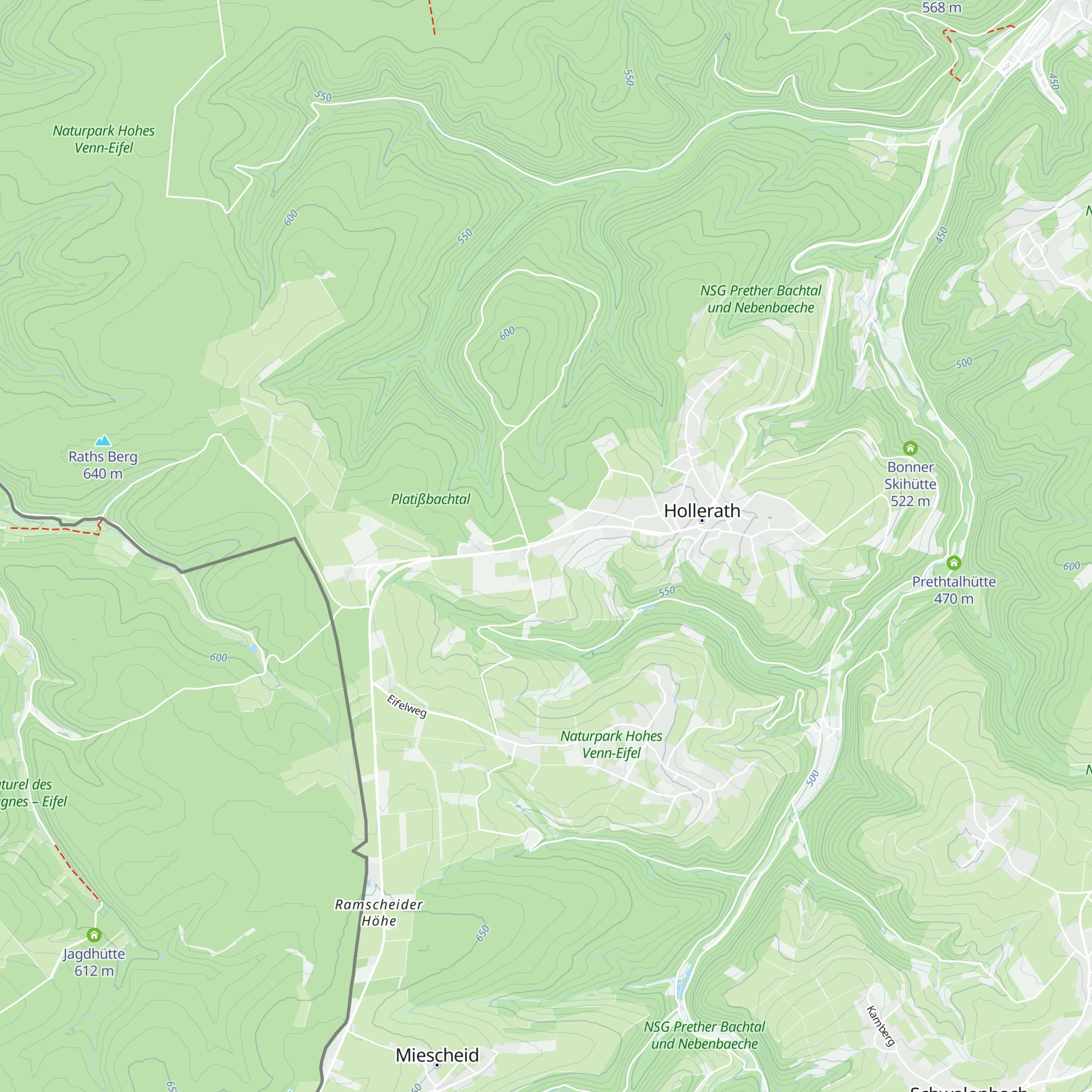 Vereinshütte des WSV Köln map