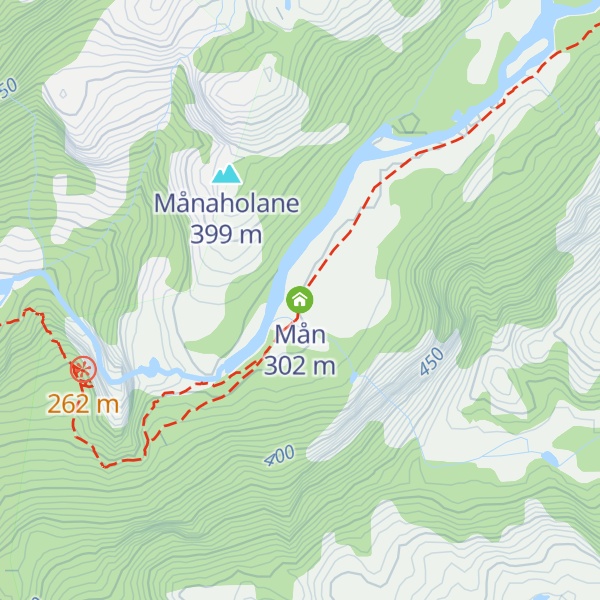 Map of Mån