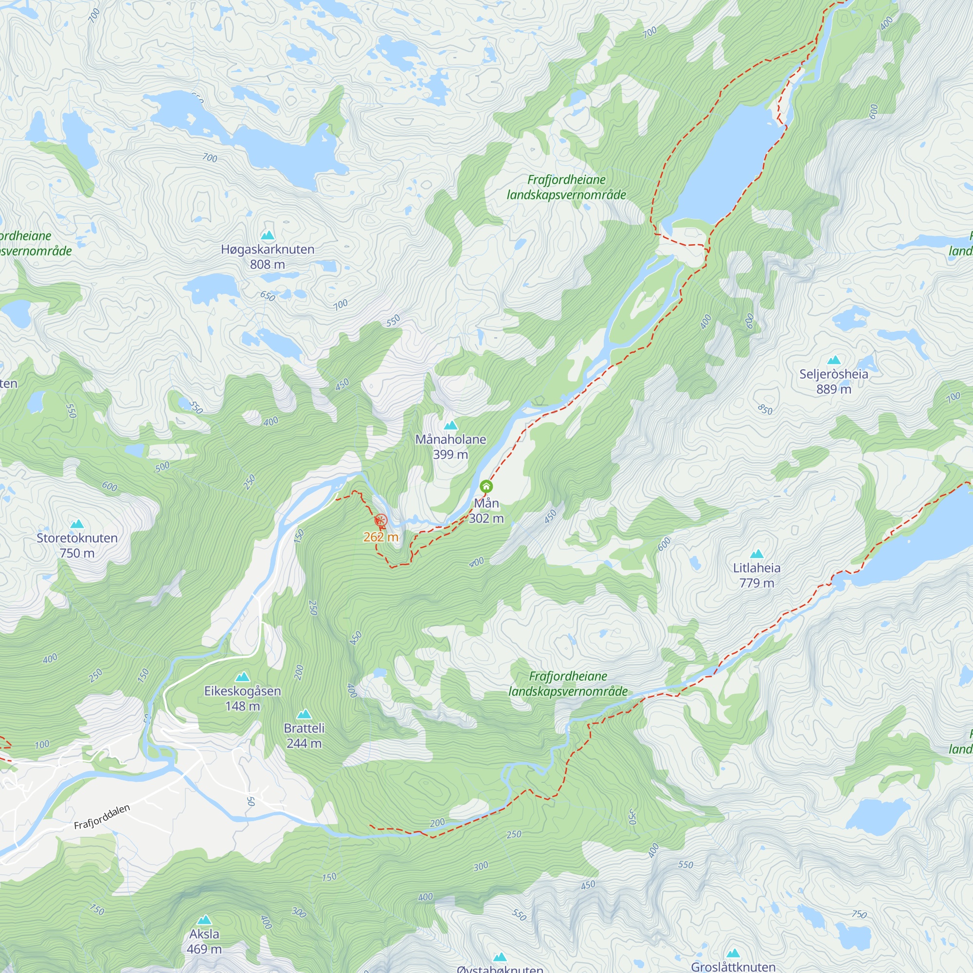 Mån map