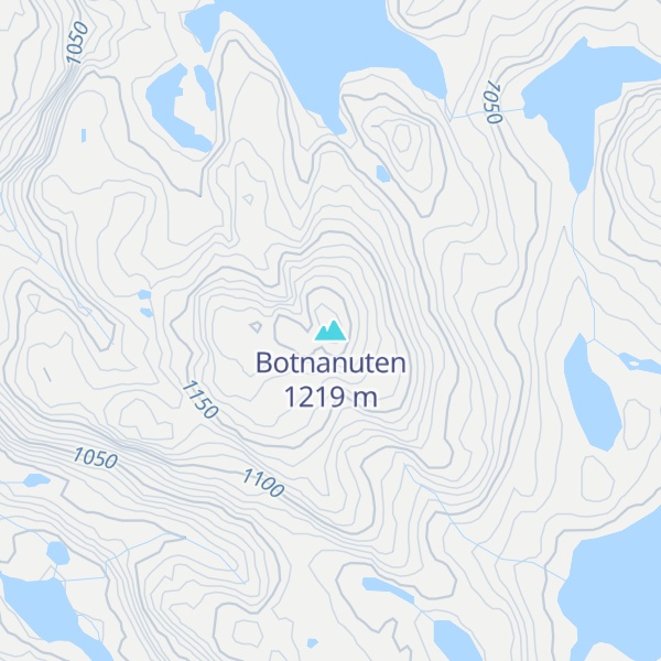Map of Botnanuten