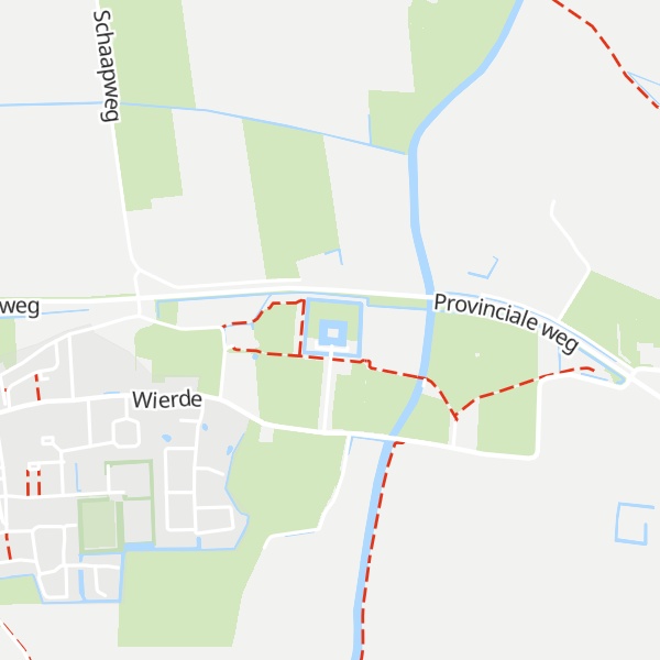Map of Borg Verhildersum