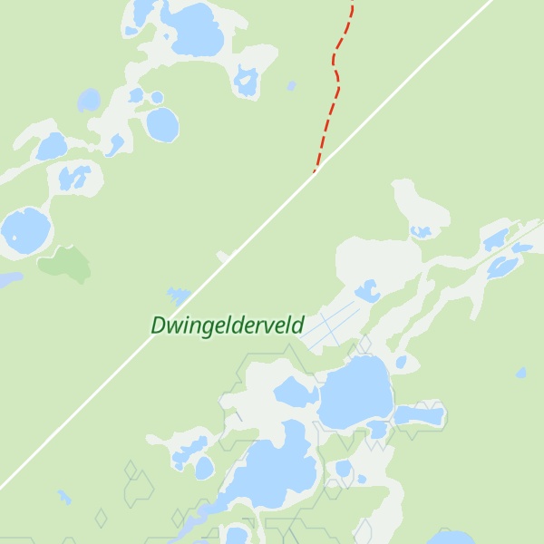 Map of Bendersche Berg