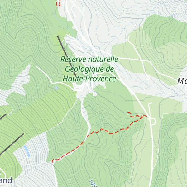 Map of Gîte de Rocheclose
