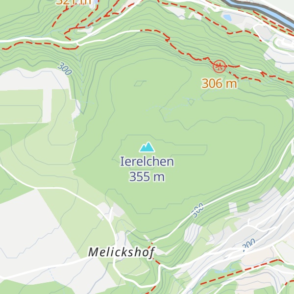 Map of Ierelchen