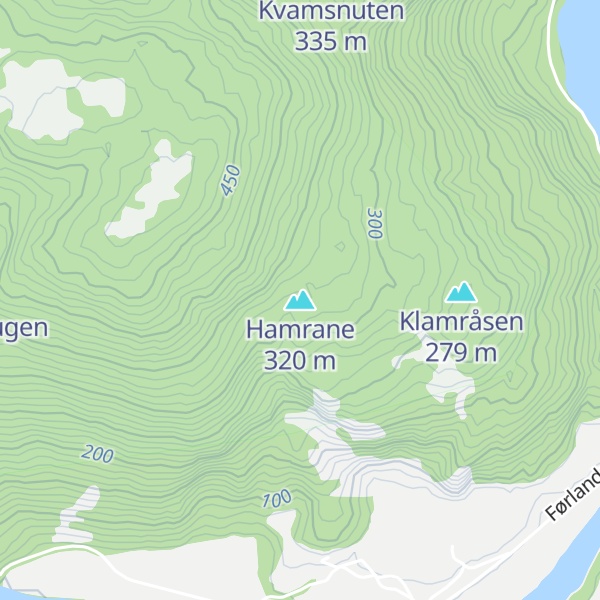 Map of Hamrane
