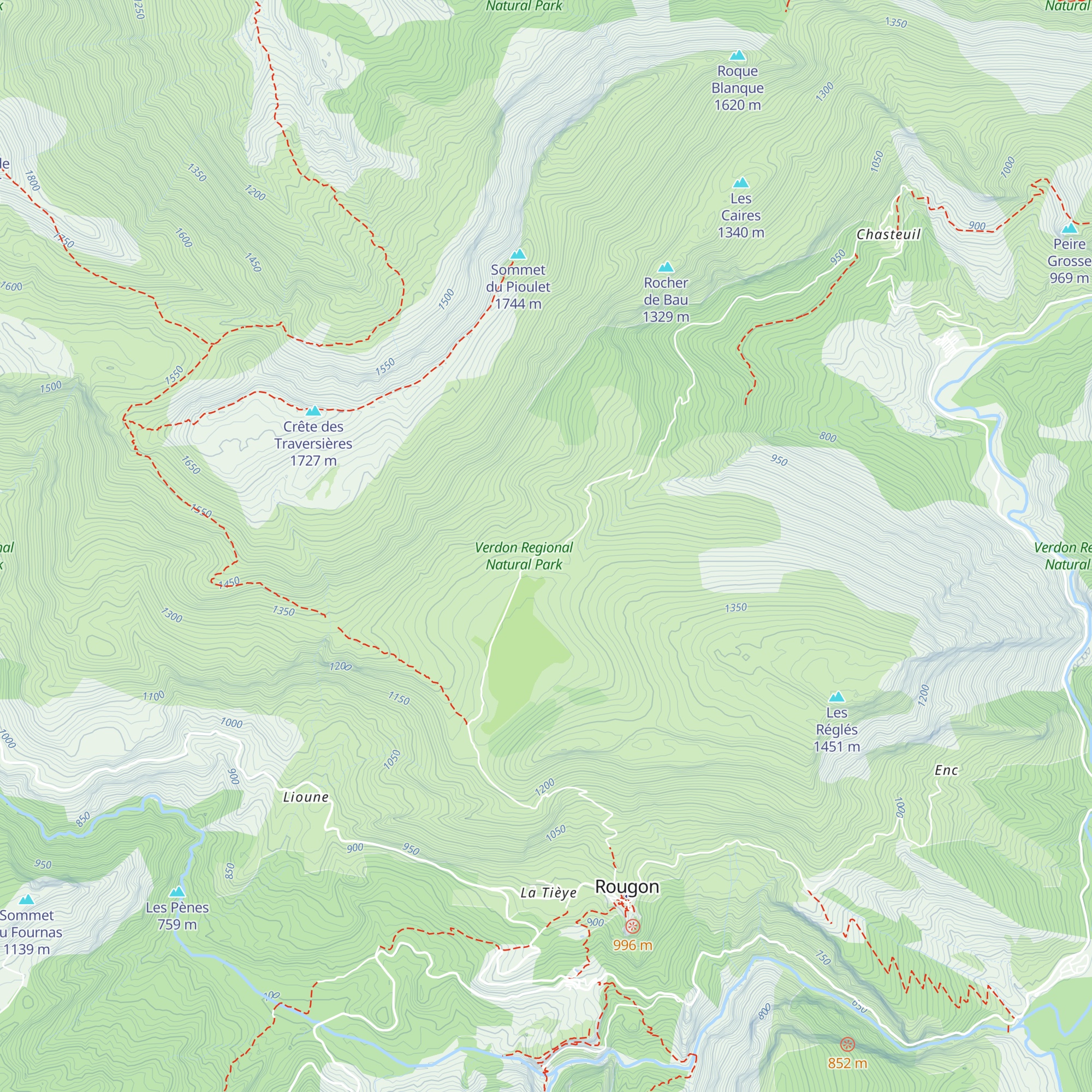 Bergerie de Suech map