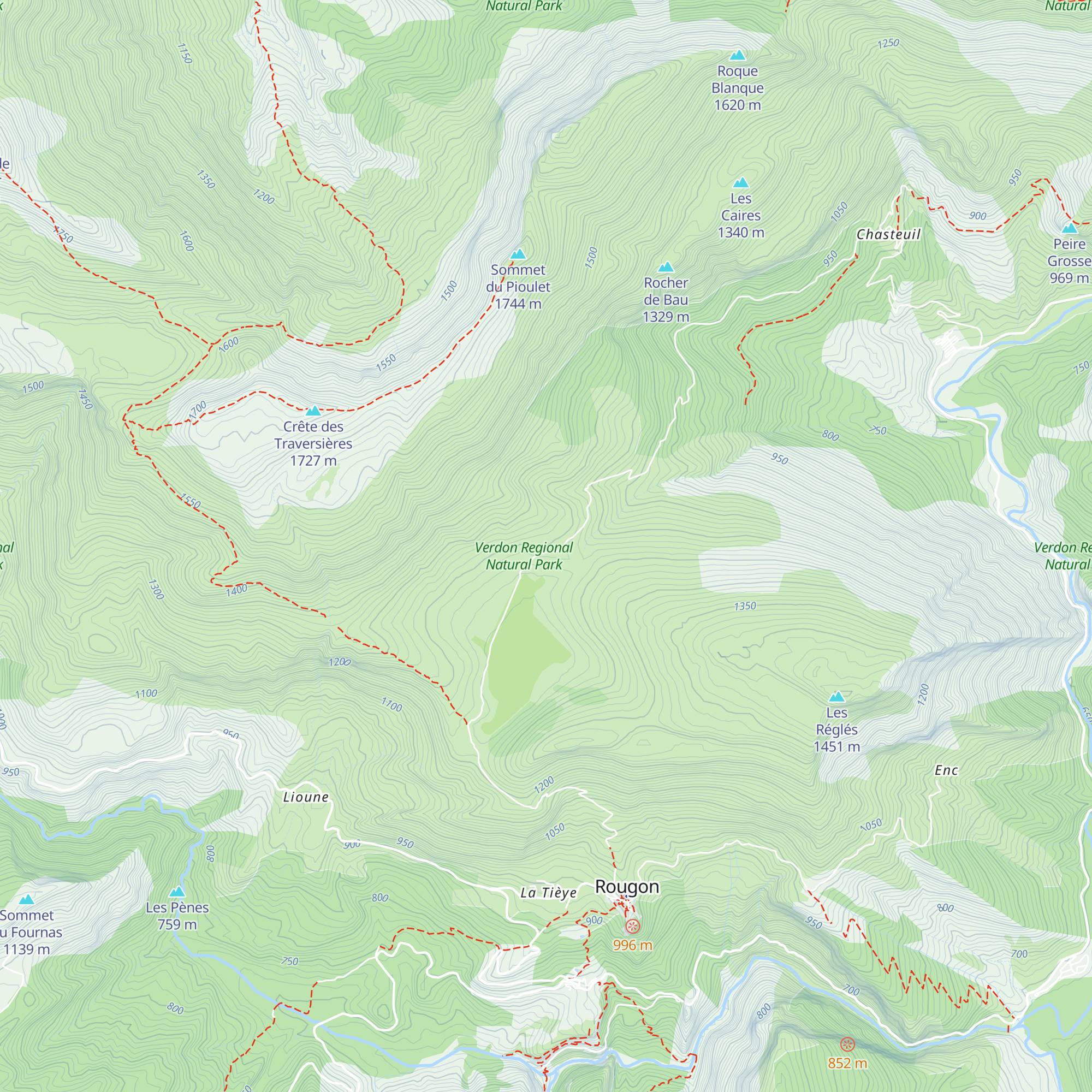 Bergerie de Suech map