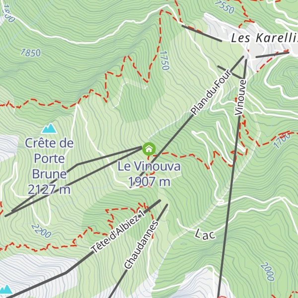 Map of Le Vinouva