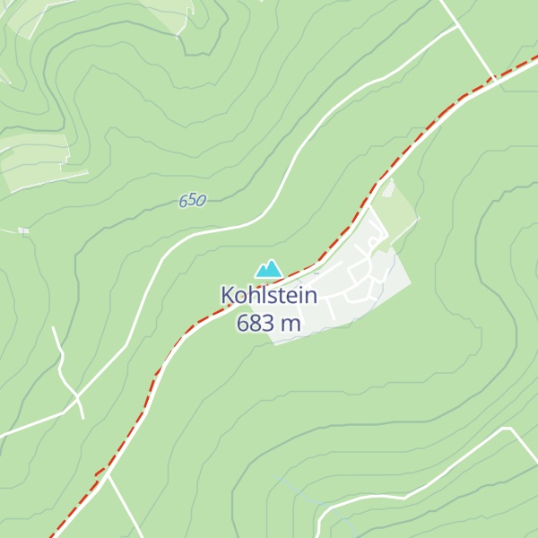 Map of Kohlstein