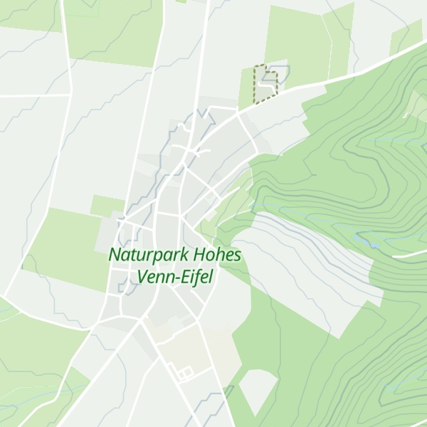 Map of Rheydter Hütte (DAV)