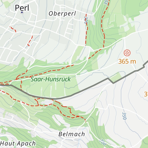 Map of Hammelsberg