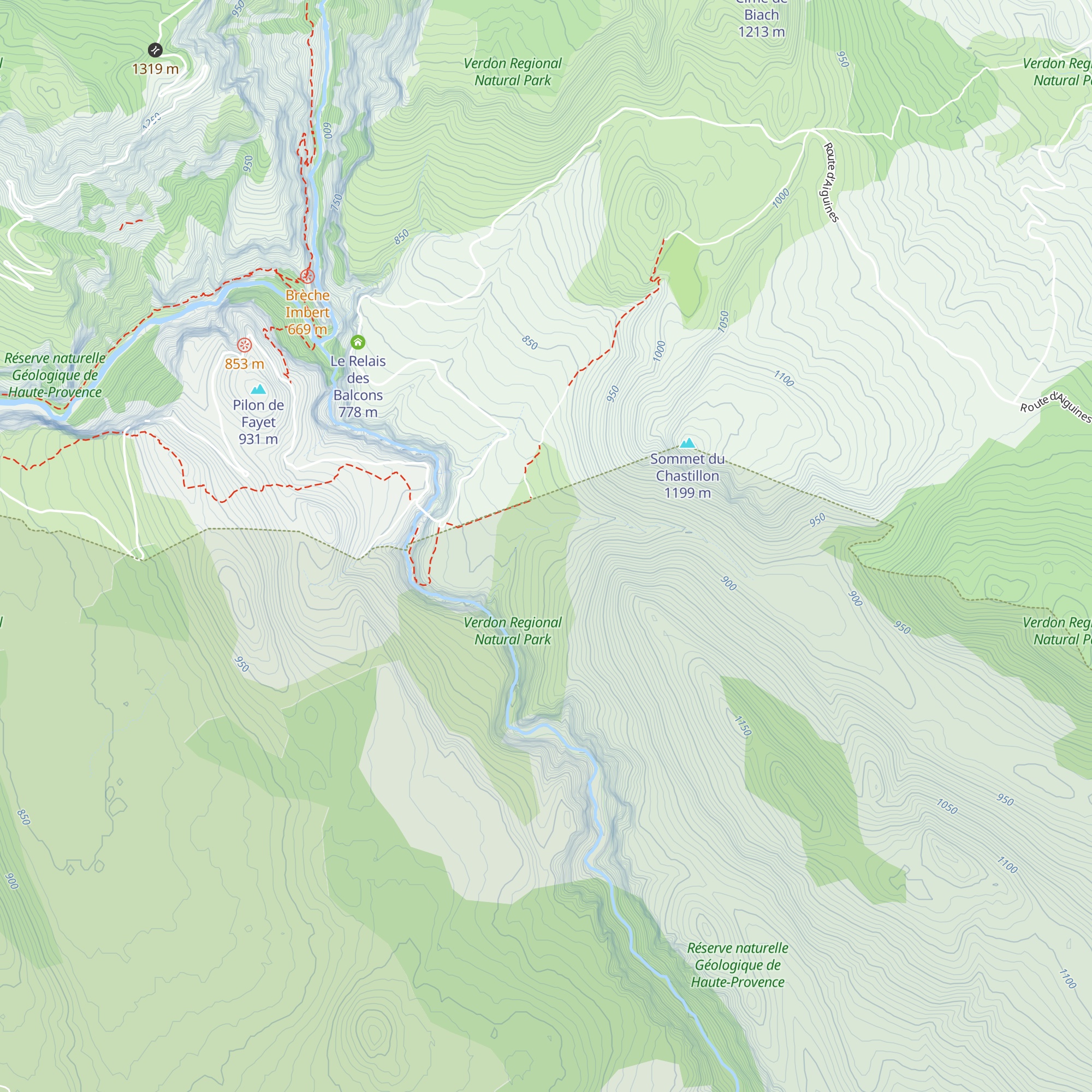 Bergerie map