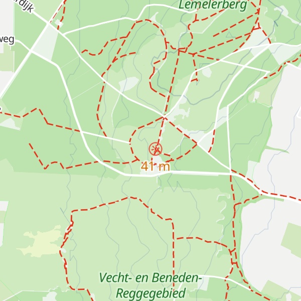 Map of Lemelerberg