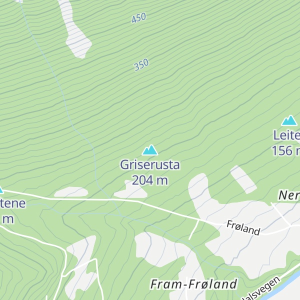 Map of Griserusta