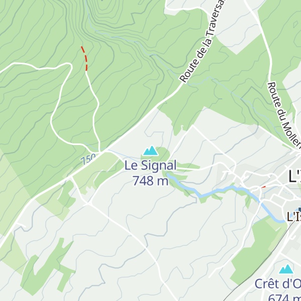 Map of Le Signal
