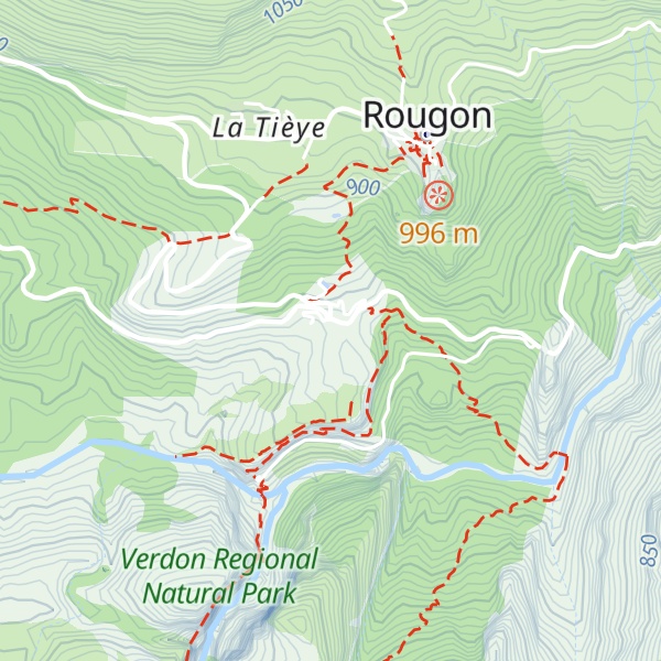 Map of Maison de Site du Point Sublime