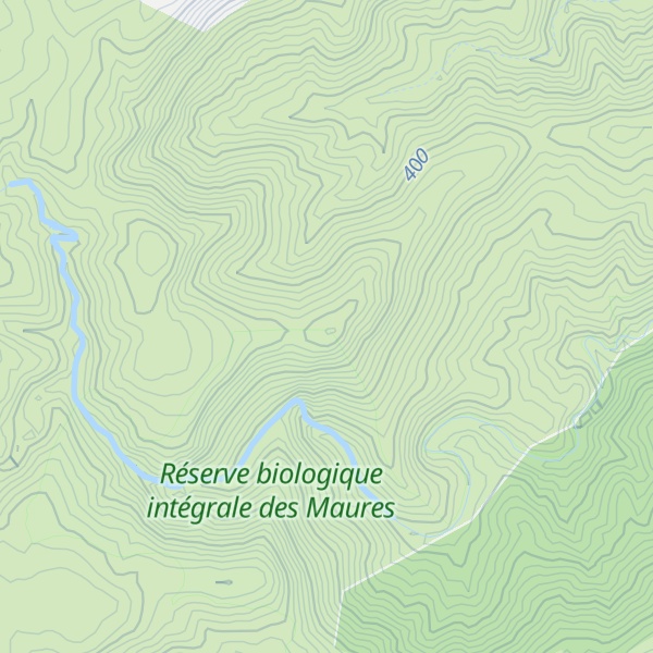 Map of Sommet des Trois Confronts