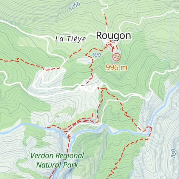 Map of Auberge du point sublime