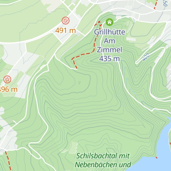Map of Stachelsberg