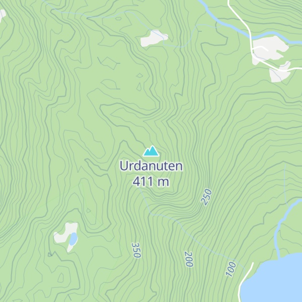 Map of Urdanuten