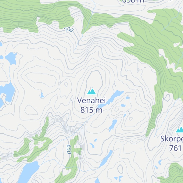 Map of Venahei
