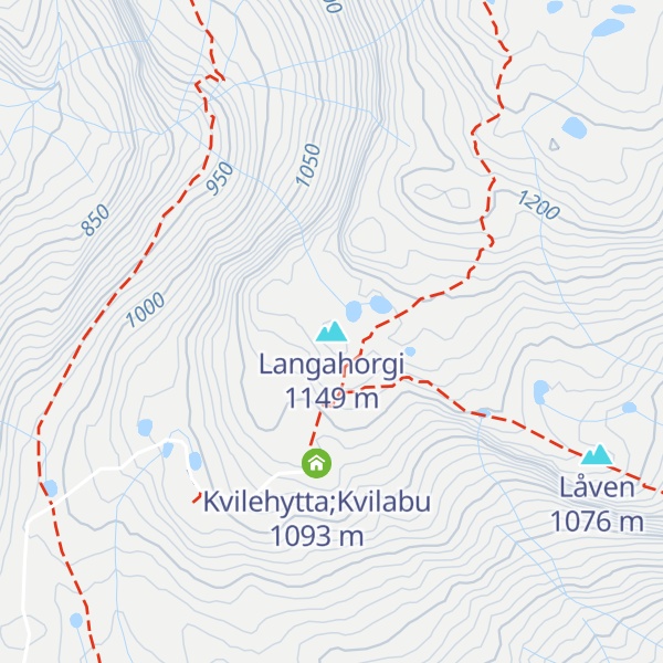 Map of Langahorgi