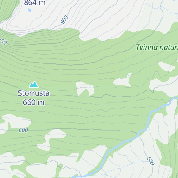 Map of Rustene